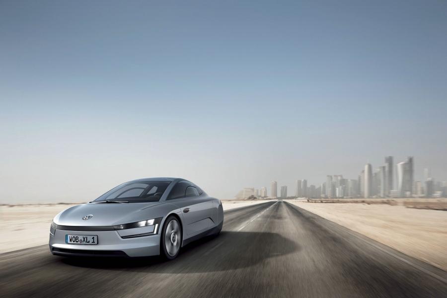  Volkswagen XL1 Super Efficient Vehicle 2011 года  (фото 31 из 31)